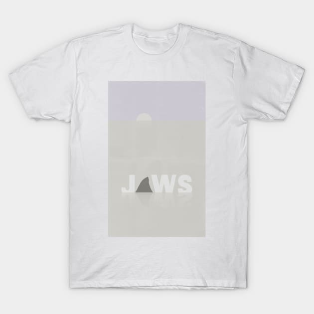 Jaws T-Shirt by filmsandbooks